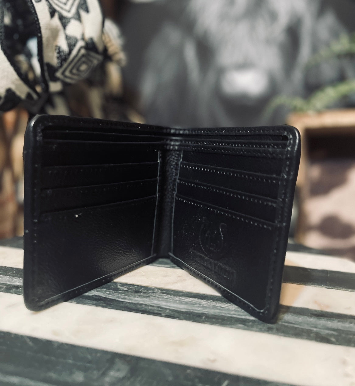 Men’s cowhide wallets