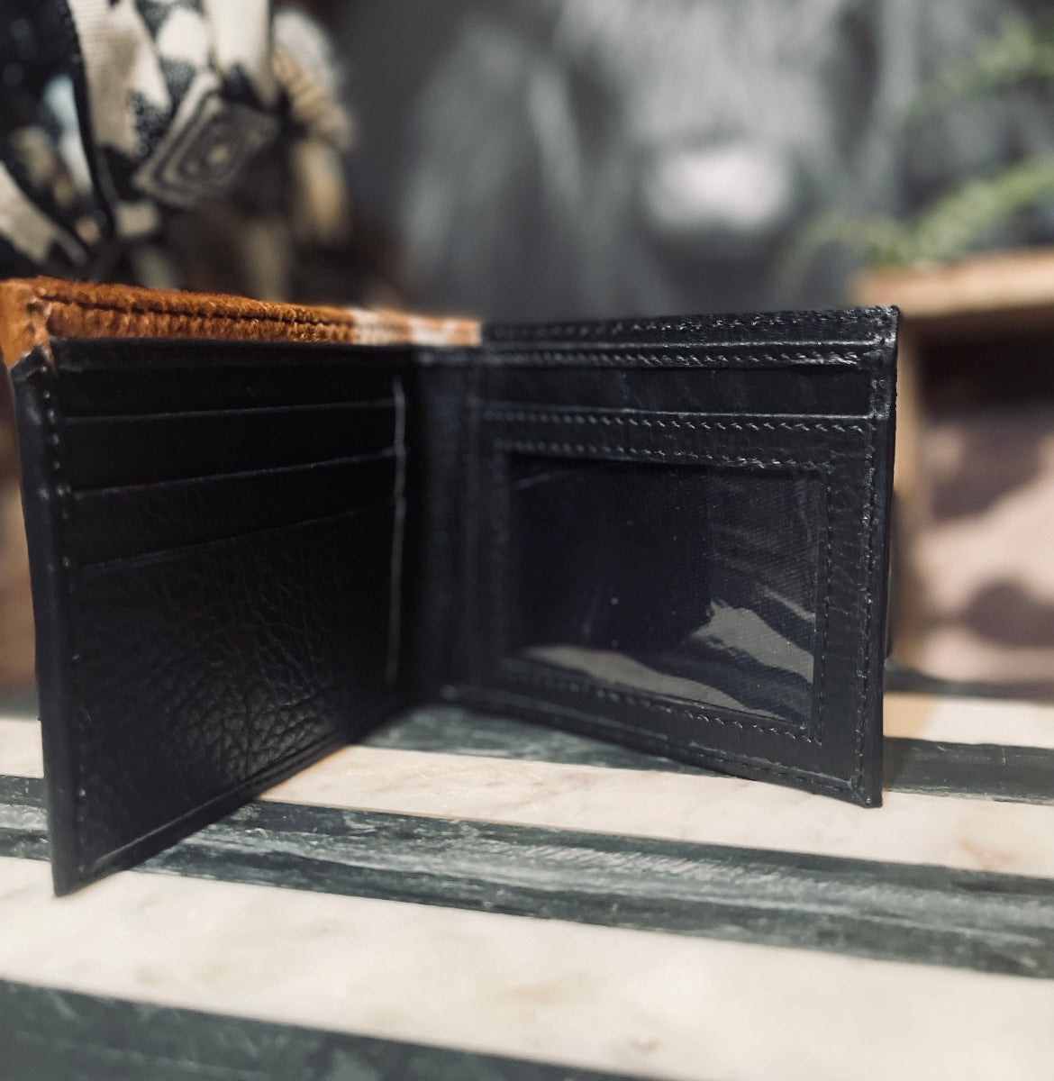 Men’s cowhide wallets