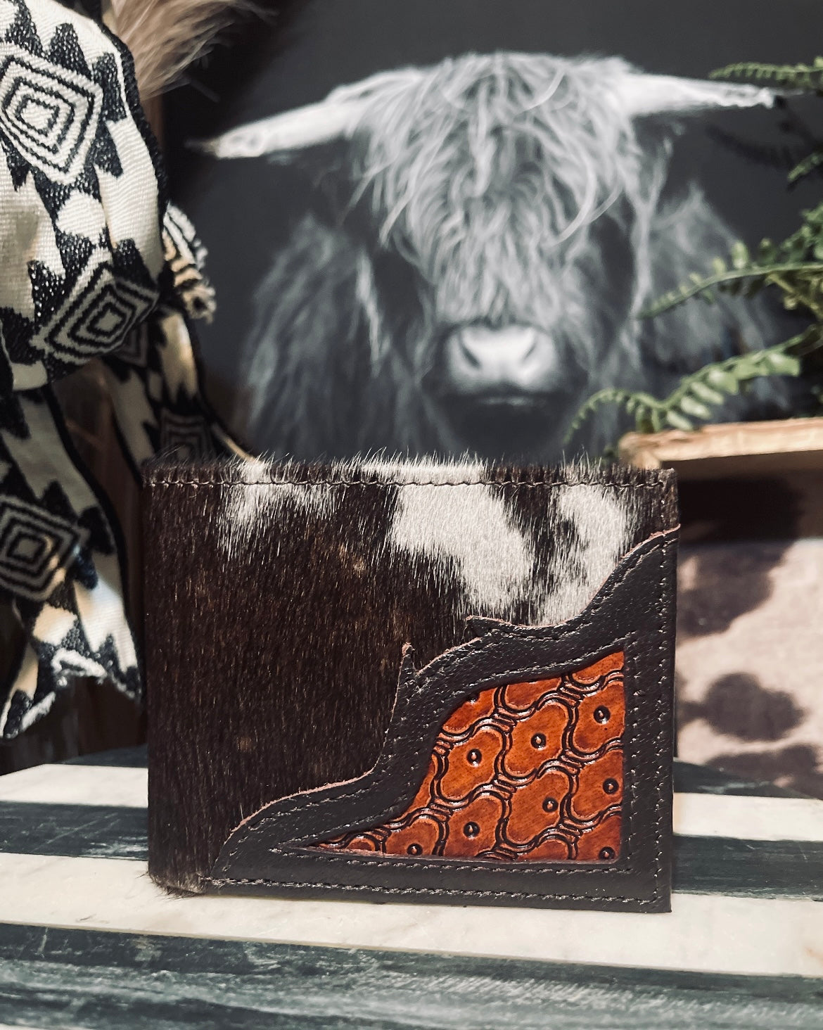 Men’s cowhide wallets