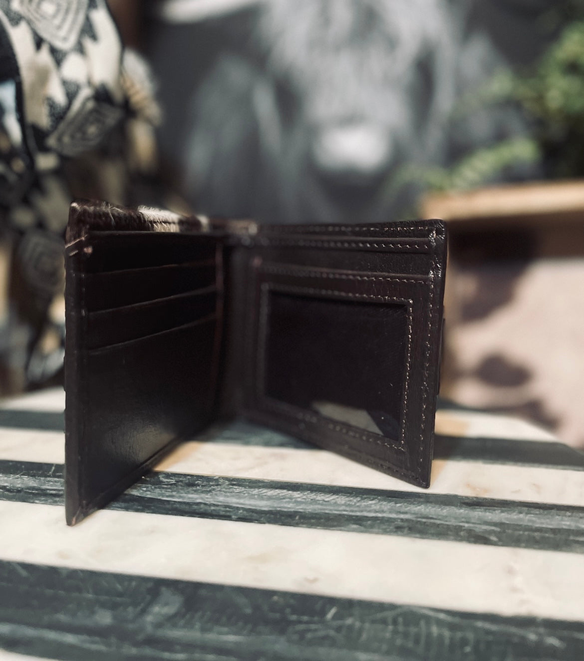 Men’s cowhide wallets