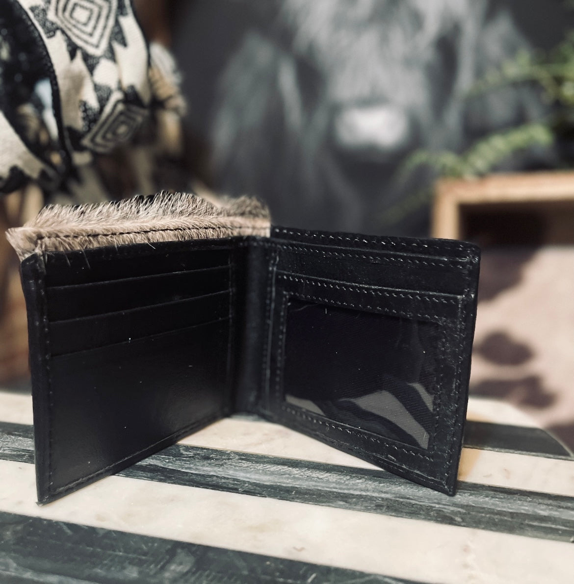 Men’s cowhide wallets