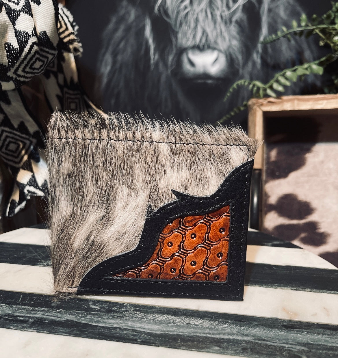 Men’s cowhide wallets