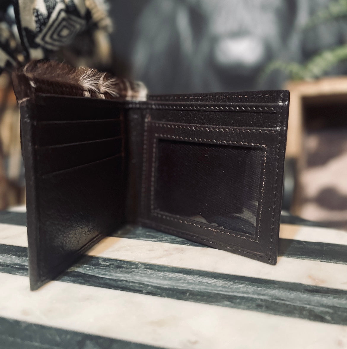 Men’s cowhide wallets