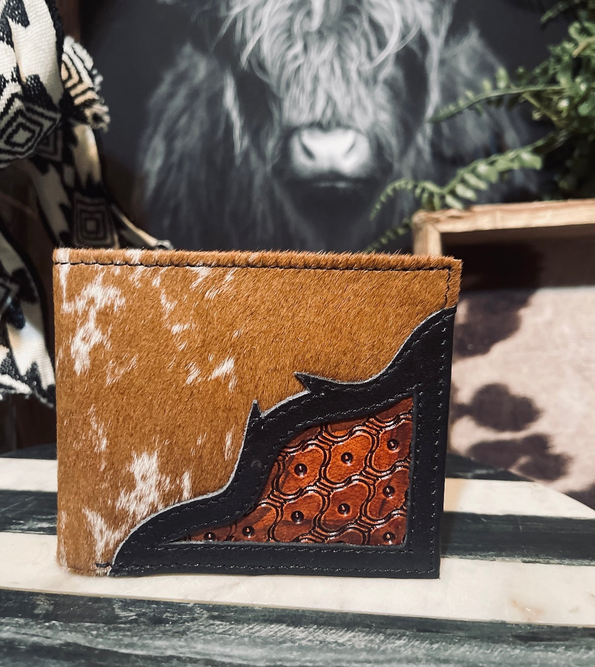 Men’s cowhide wallets