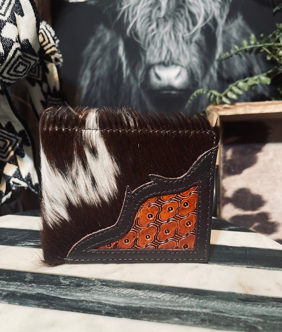 Men’s cowhide wallets