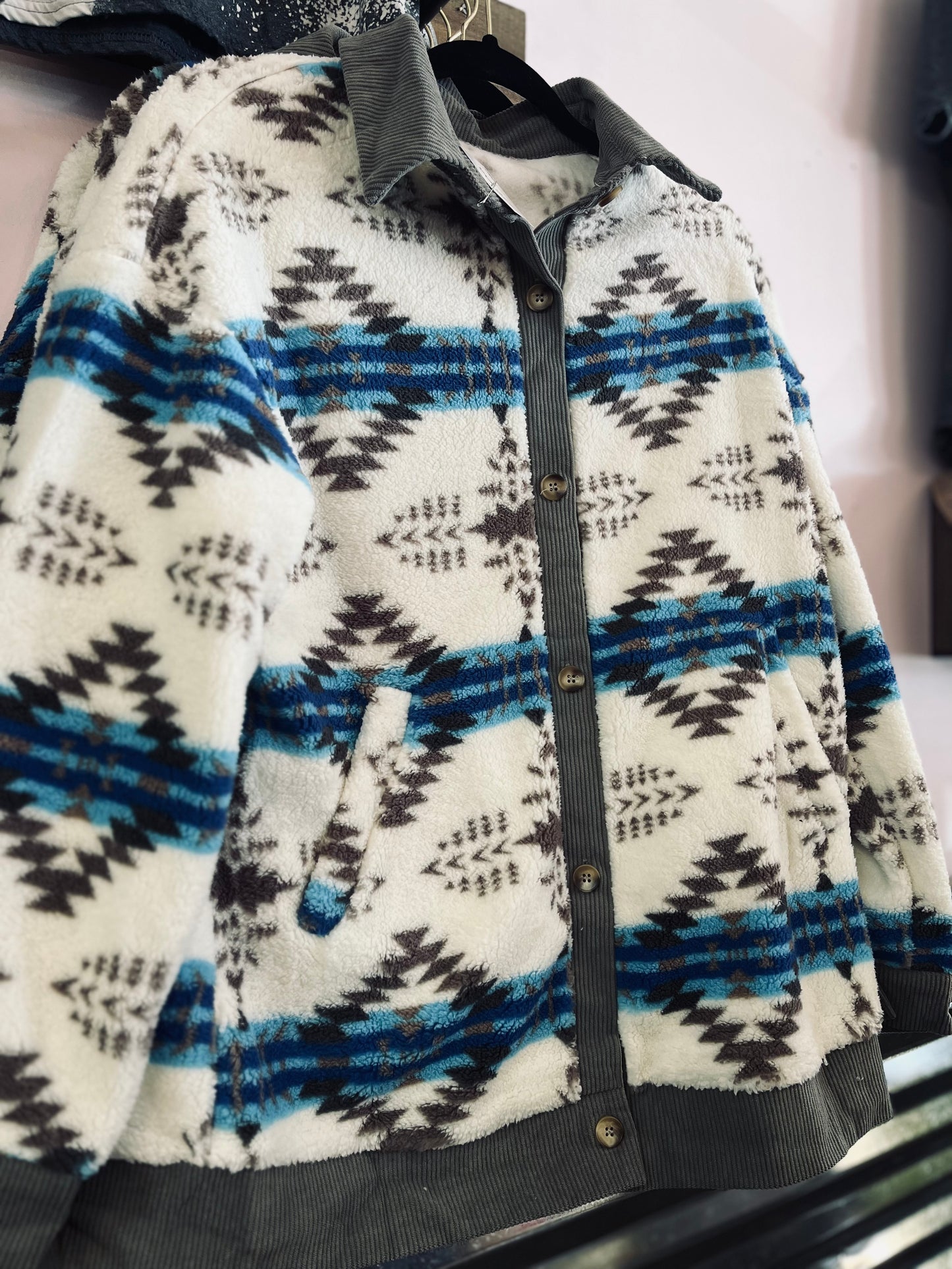 Aztec Sherpa jacket