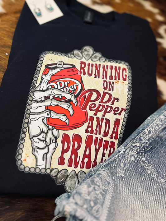 Dr Pepper & a prayer