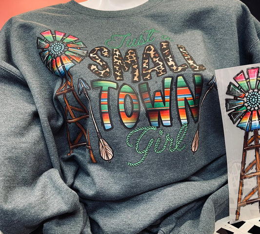 Small Town Girl Crewneck