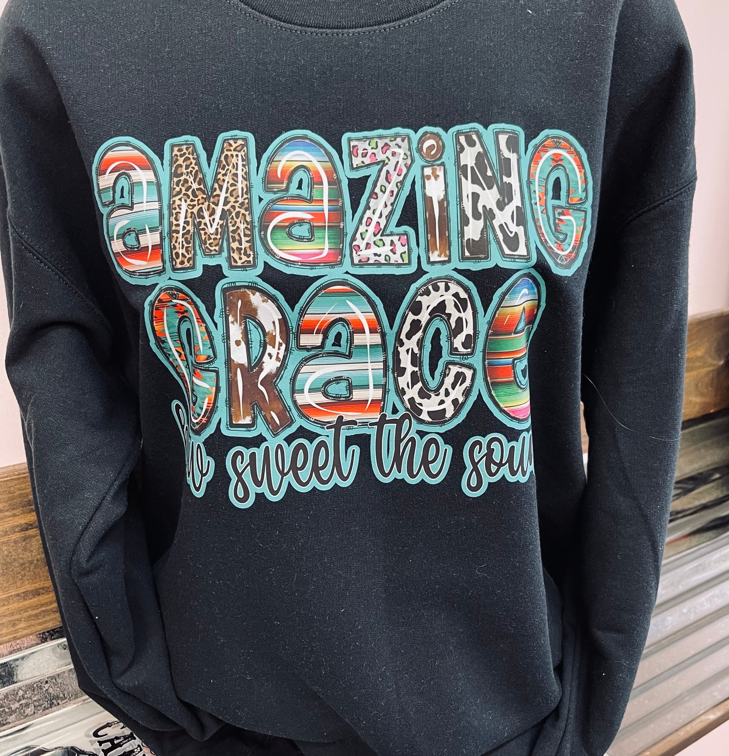 Amazing Grace Crewneck